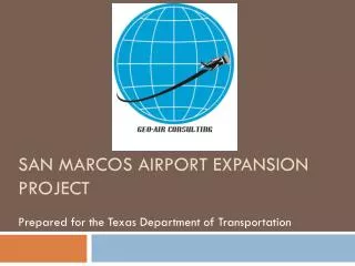 San Marcos airport expansion project