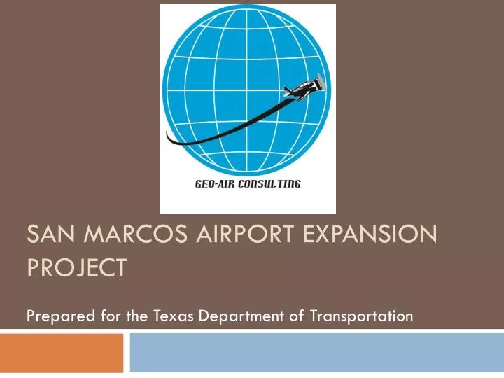 san marcos airport expansion project