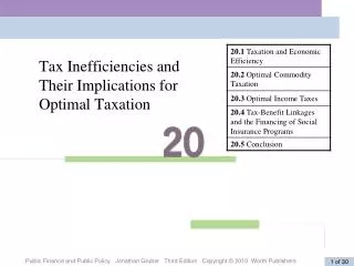 Tax Inefficiencies and Their Implications for Optimal Taxation