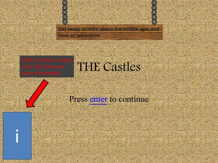 the castles