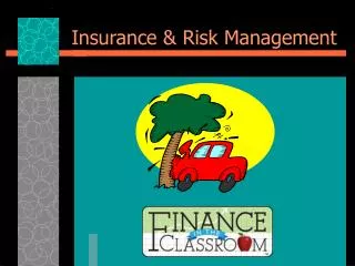 Insurance &amp; Risk Management