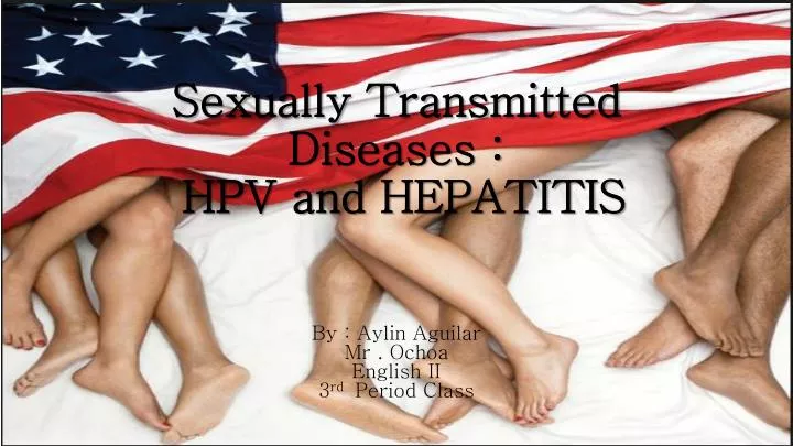 sexually transmitted diseases hpv and hepatitis