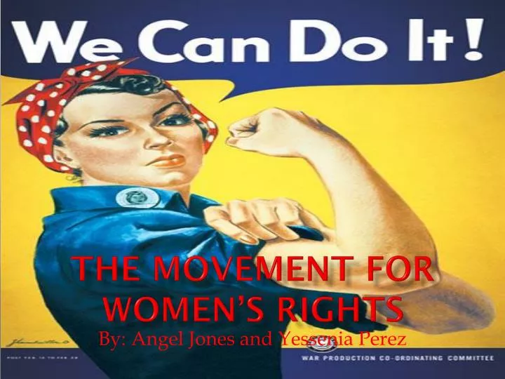 the movement for women s rights
