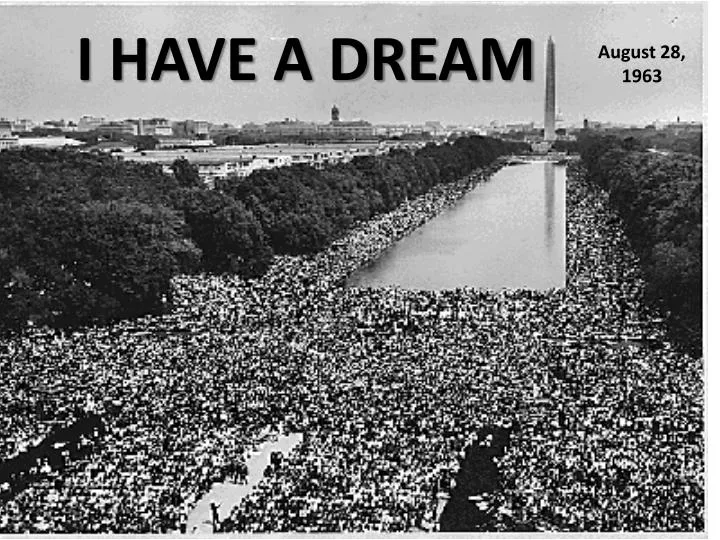 i have a dream