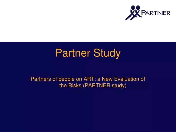 partner study