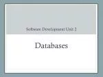 Understanding Databases: Functions, Integrity, and Relationships - slide 1