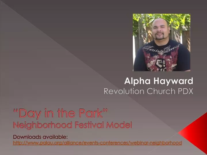 alpha hayward revolution church pdx
