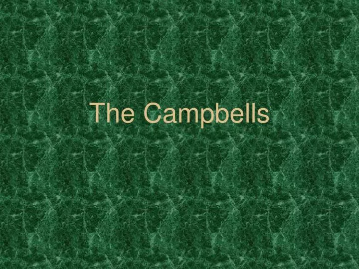 the campbells
