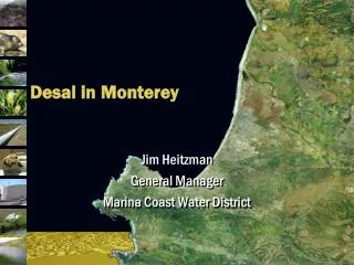 Desal in Monterey