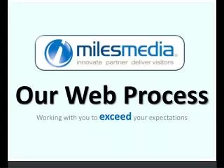 Our Web Process