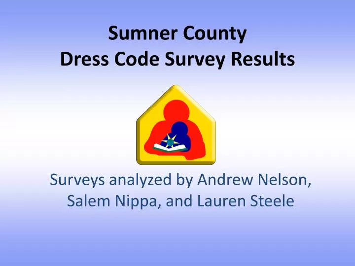 sumner county dress code survey results