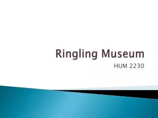 Ringling Museum