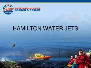 HAMILTON WATER JETS