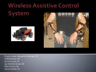 Wireless Assistive Control System