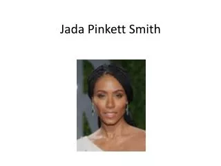 Jada Pinkett Smith