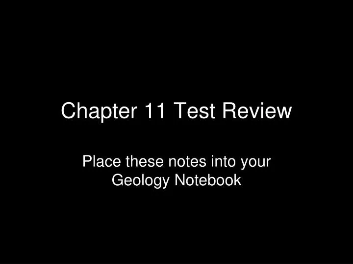 chapter 11 test review