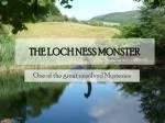 THE LOCH NESS MONSTER - slide 1