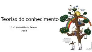 teorias do conhecimento