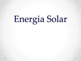 energia solar