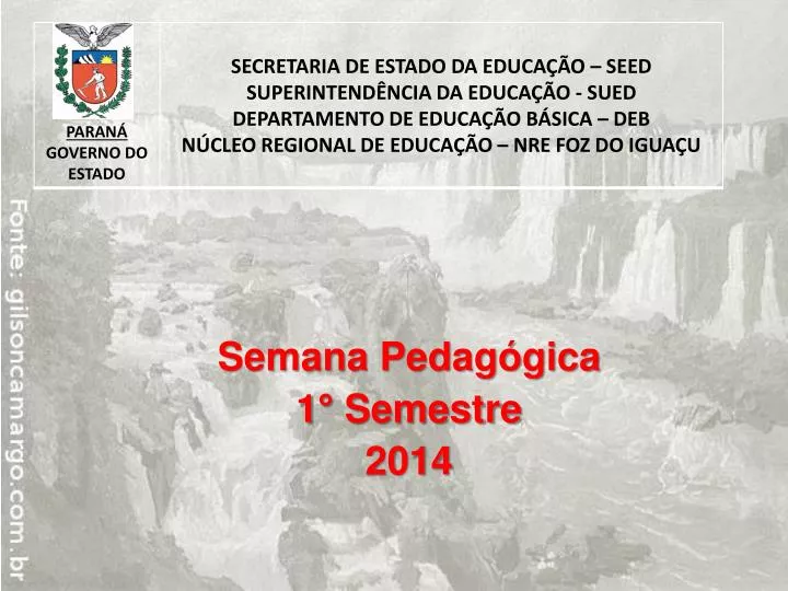 semana pedag gica 1 semestre 2014