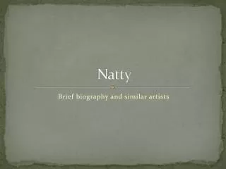 Natty
