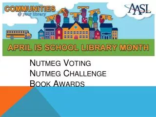 Nutmeg Voting Nutmeg Challenge Book Awards