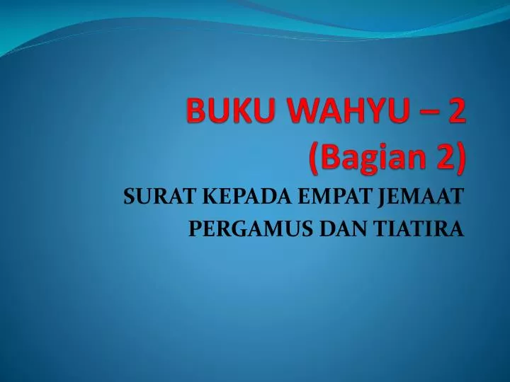 buku wahyu 2 bagian 2