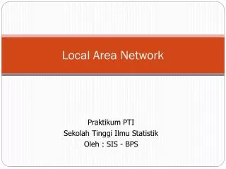 local area network