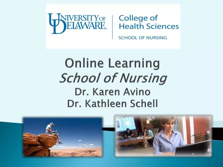 online learning school of nursing dr karen avino dr kathleen schell