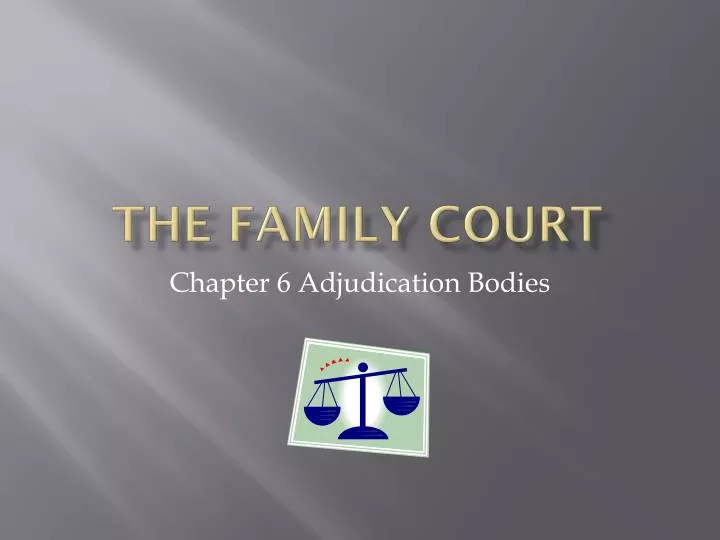 the family court
