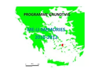 PROGRAMME GRUNDTVIG