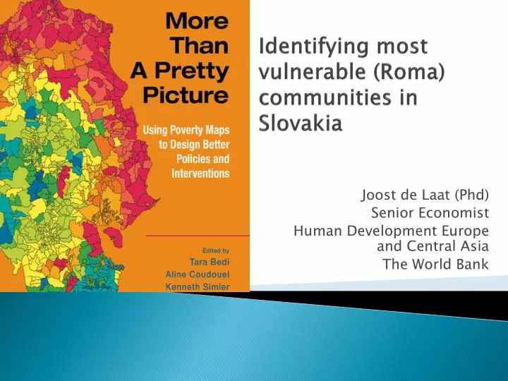 identifying most vulnerable roma communities in slovakia