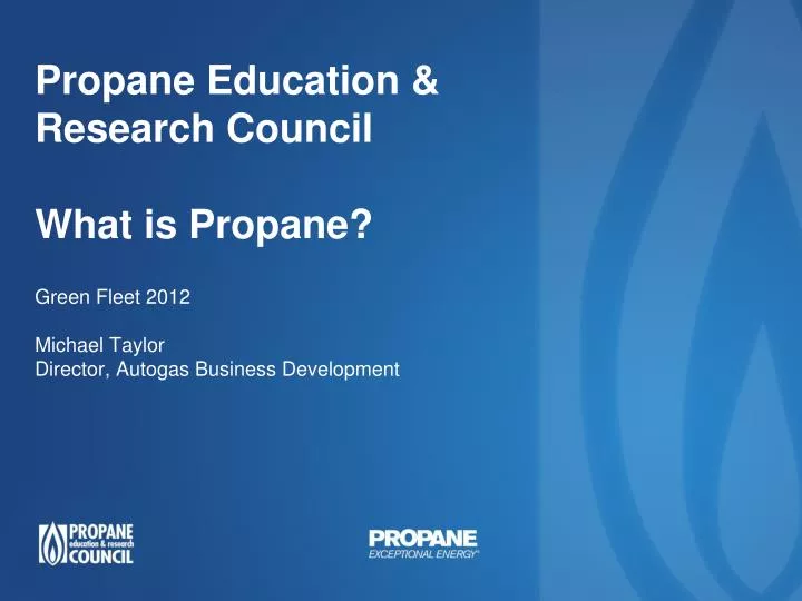 propane education research council what is propane