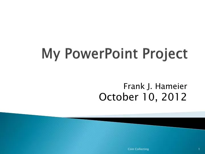my powerpoint project
