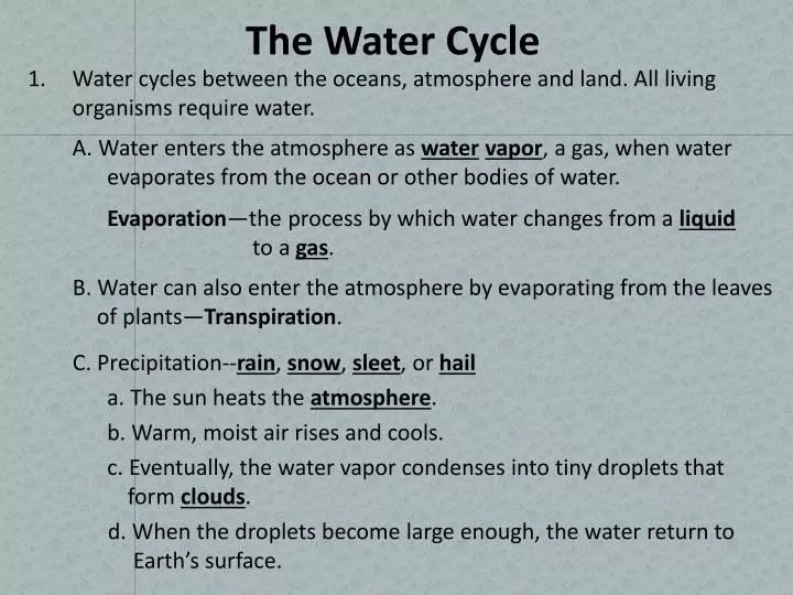 water cycle animation free download
