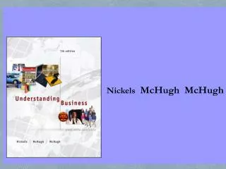 Nickels McHugh McHugh