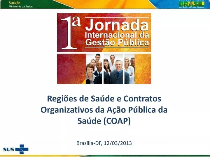 regi es de sa de e contratos organizativos da a o p blica da sa de coap