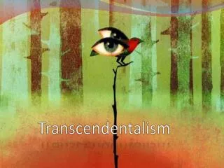 Transcendentalism