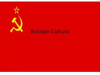 Russian Culture