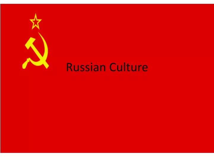 russian culture