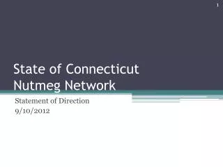 state of connecticut nutmeg network