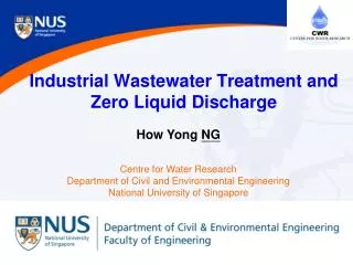 Industrial Wastewater Treatment and Zero Liquid Discharge
