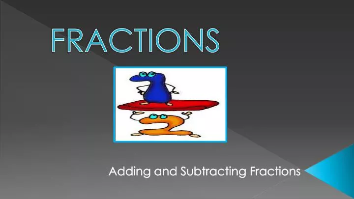 fractions