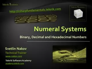 Numeral Systems