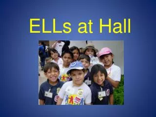ells at hall