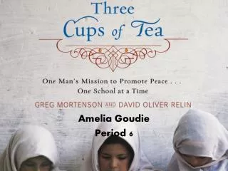 Amelia Goudie Period 6