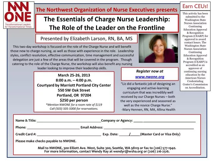 the essentials of charge nurse leadership the role of the leader on the frontline