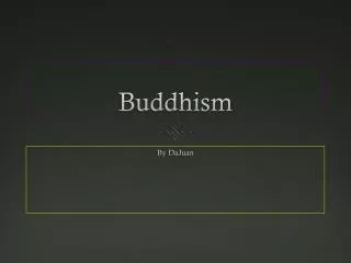 Buddhism