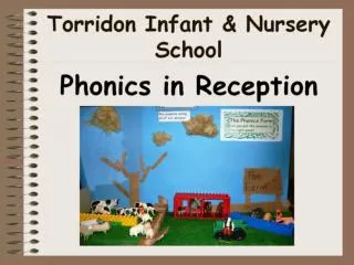 Torridon Infant &amp; Nursery School