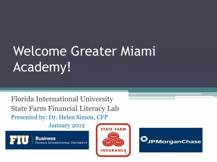 welcome greater miami academy